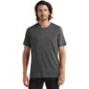 Icebreaker Tech Lite II T-Shirt Heren - Gritstone Hthr 2 Icebreaker Tech Lite II T-Shirt Heren - Gritstone Hthr -Icebreaker icebreaker mens tech lite ii t shirt gritstone hthr 1 1458665