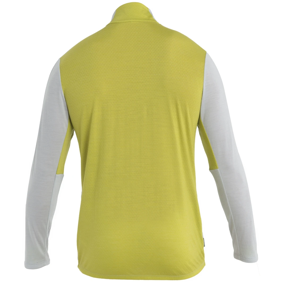 Icebreaker ZoneKnit™ Jas Heren - Ether/Bio Lime 6 Icebreaker ZoneKnit™ Jas Heren - Ether/Bio Lime - Afbeelding 4