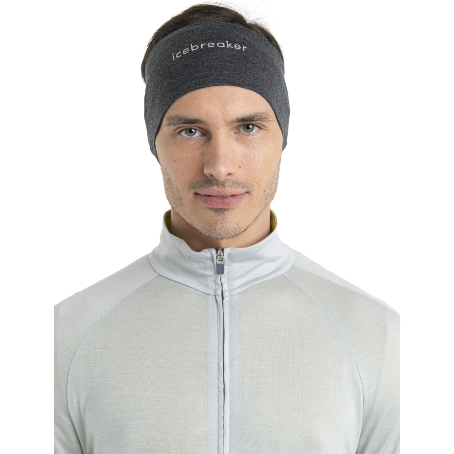 Icebreaker ZoneKnit™ Jas Heren - Ether/Bio Lime 12 Icebreaker ZoneKnit™ Jas Heren - Ether/Bio Lime - Afbeelding 10