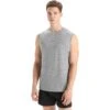 Icebreaker ZoneKnitâ„¢ Tanktop Heren - Metro Hthr 2 Icebreaker ZoneKnitâ„¢ Tanktop Heren - Metro Hthr -Icebreaker icebreaker mens zoneknit tank metro hthr 3 1382425