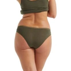 Icebreaker Siren Bikini Slip Dames - Loden -Icebreaker icebreaker siren bikini slip para mujer loden 3 1039293