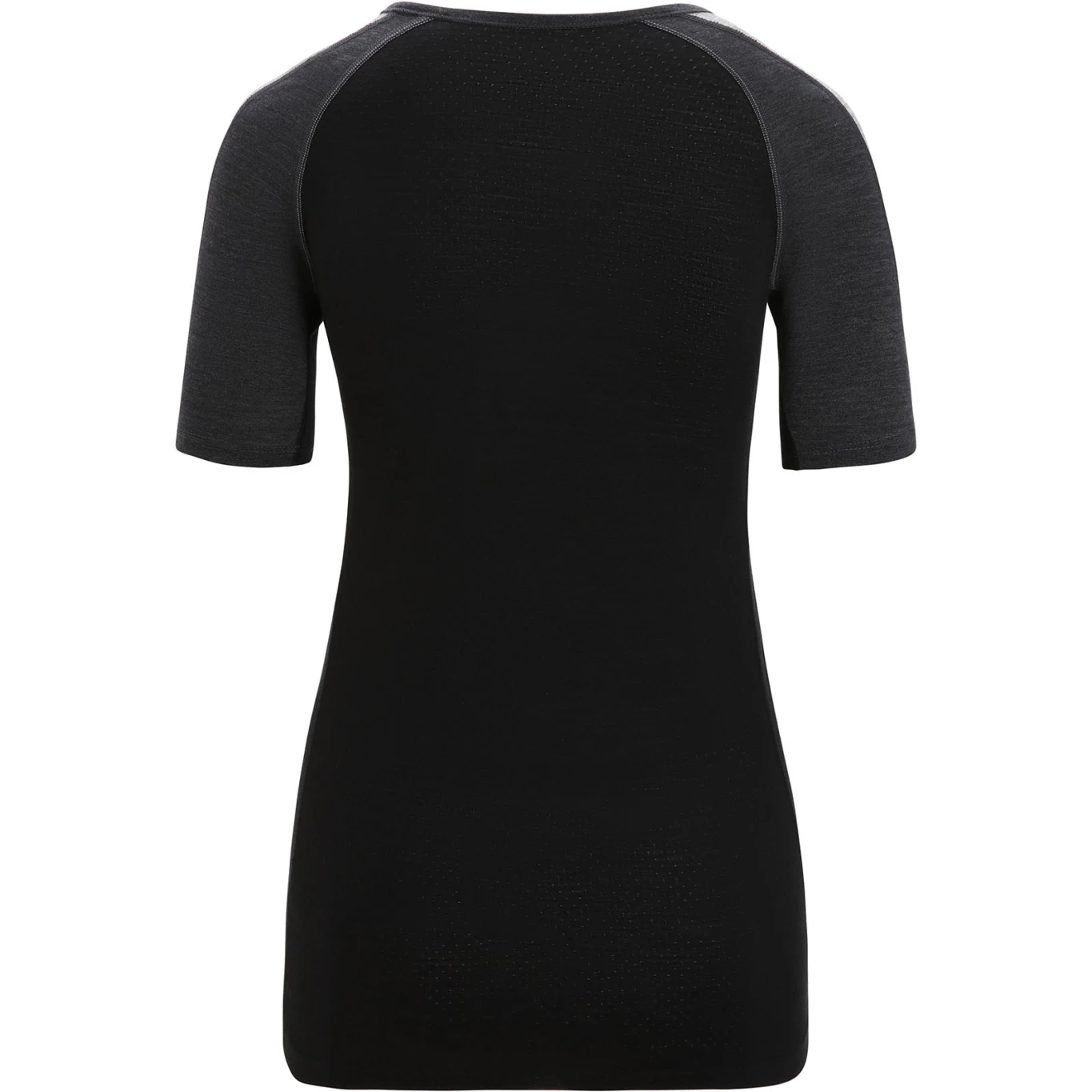 Icebreaker 125 ZoneKnit™ Crewe T-Shirt Dames - Jet Hthr/Black/Metro Hthr 6 Icebreaker 125 ZoneKnit™ Crewe T-Shirt Dames - Jet Hthr/Black/Metro Hthr - Afbeelding 4