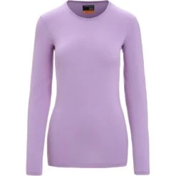 Icebreaker 200 Oasis Crewe Shirt Met Lange Mouwen Dames - Purple Gaze 10 Icebreaker 200 Oasis Crewe Shirt Met Lange Mouwen Dames - Purple Gaze -Icebreaker icebreaker womens 200 oasis crewe long sleeve shirt purple gaze 1 1382448