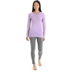 Icebreaker 200 Oasis Crewe Shirt Met Lange Mouwen Dames - Purple Gaze 12 Icebreaker 200 Oasis Crewe Shirt Met Lange Mouwen Dames - Purple Gaze -Icebreaker icebreaker womens 200 oasis crewe long sleeve shirt purple gaze 5 1382452