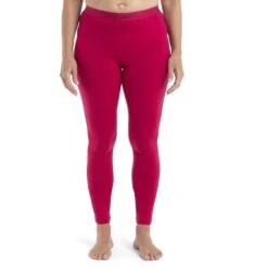 Icebreaker 200 Oasis Tight Dames - Electron Pink
