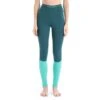 Icebreaker 200 ZoneKnit™ Onderbroek Dames - Green Glory/Fresh -Icebreaker icebreaker womens 200 zoneknit leggings green glory fresh 3 1382533