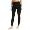 Icebreaker 260 Tech High Rise Onderbroek Dames - Zwart -Icebreaker icebreaker womens 260 tech high rise leggings black 2 1272201