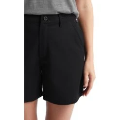 Icebreaker Berlin Short Dames - Zwart -Icebreaker icebreaker womens berlin shorts black 7 1146907