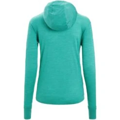Icebreaker Cool-Lite™ Hoodie Dames - Fresh 13 Icebreaker Cool-Lite™ Hoodie Dames - Fresh -Icebreaker icebreaker womens cool lite long sleeve hoodie fresh 2 1381071