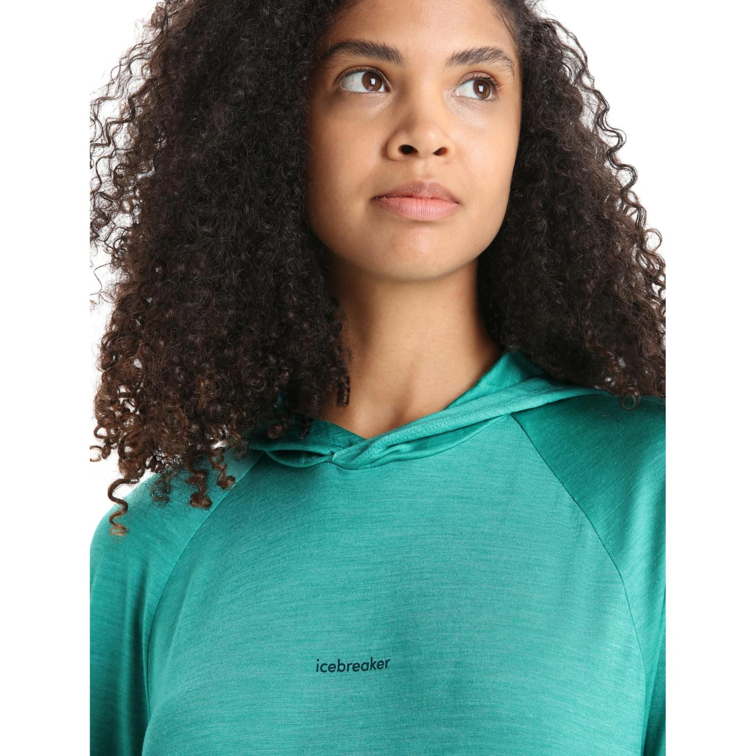 Icebreaker Cool-Lite™ Hoodie Dames - Fresh 8 Icebreaker Cool-Lite™ Hoodie Dames - Fresh - Afbeelding 6