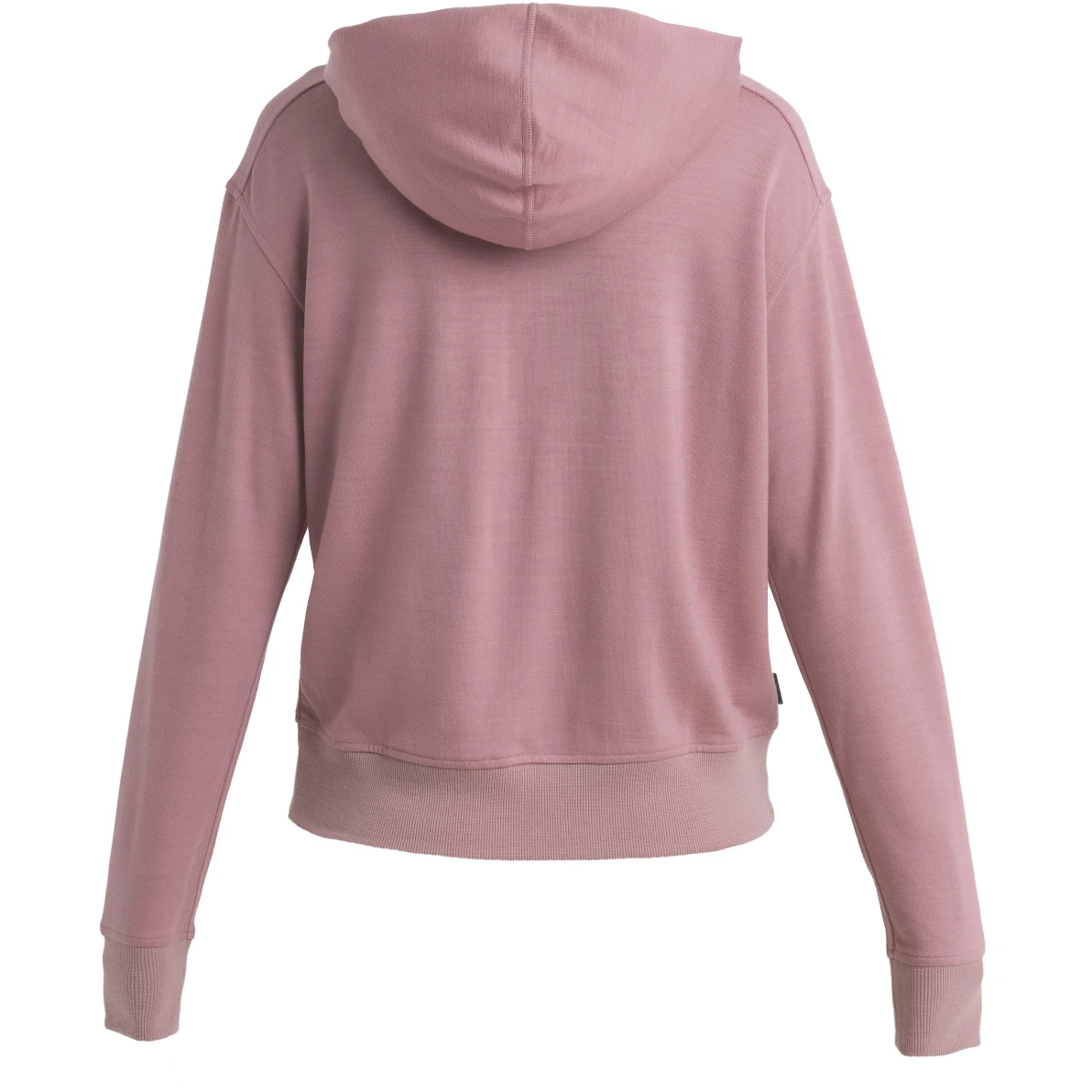 Icebreaker Crush II Hoodie Dames - Crystal 6 Icebreaker Crush II Hoodie Dames - Crystal - Afbeelding 4