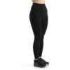 Icebreaker Fastray High Rise Tight Dames - Zwart 2 Icebreaker Fastray High Rise Tight Dames - Zwart -Icebreaker icebreaker womens fastray high rise tights black 2 1147179