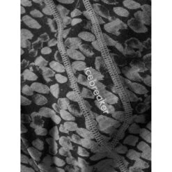 Icebreaker Fastray Forest Shadow High Rise Tight Dames - Metro Heather/AOP -Icebreaker icebreaker womens fastray high rise tights forest shadow metro heather aop 10 1147238