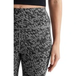 Icebreaker Fastray Forest Shadow High Rise Tight Dames - Metro Heather/AOP -Icebreaker icebreaker womens fastray high rise tights forest shadow metro heather aop 6 1147234