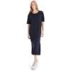 Icebreaker Granary Jurk Dames - Midnight Navy -Icebreaker icebreaker womens granary tee dress midnight navy 3 1381252