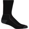 Icebreaker Hike+ Medium Crew Sokken Dames - Zwart/Monsoon/Mink 2 Icebreaker Hike+ Medium Crew Sokken Dames - Zwart/Monsoon/Mink -Icebreaker icebreaker womens hike plus medium crew socks black monsoon mink 1 1041073