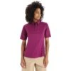 Icebreaker Hike Shirt Met Korte Mouwen Dames - Go Berry 2 Icebreaker Hike Shirt Met Korte Mouwen Dames - Go Berry -Icebreaker icebreaker womens hike short sleeve top go berry 3 1384449
