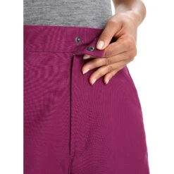 Icebreaker Hike Short Dames - Go Berry -Icebreaker icebreaker womens hike shorts go berry 7 1384199