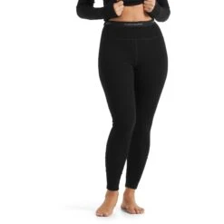 Icebreaker Merino Onderbroek Dames - Zwart