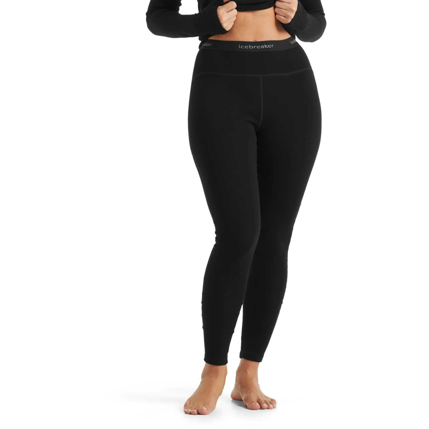 Icebreaker Merino Onderbroek Dames - Zwart 3 Icebreaker Merino Onderbroek Dames - Zwart