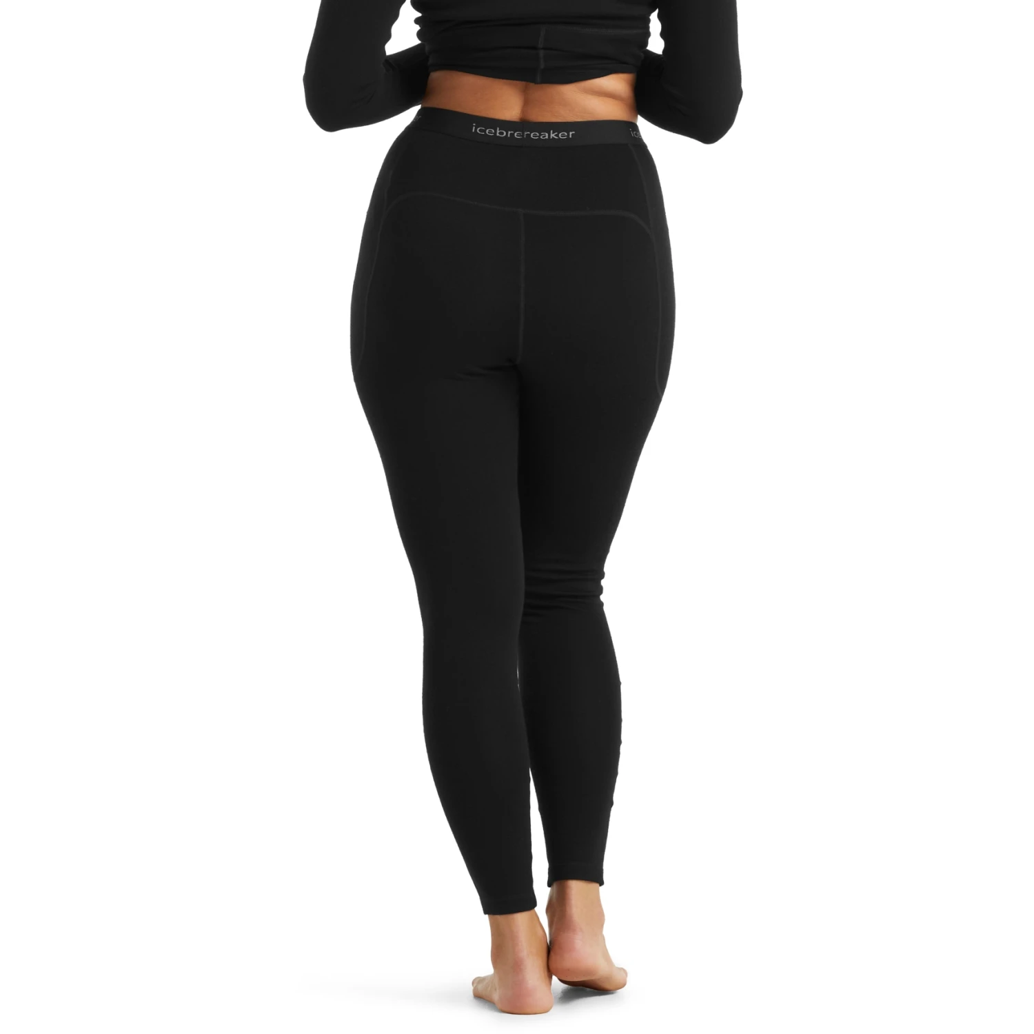 Icebreaker Merino Onderbroek Dames - Zwart 4 Icebreaker Merino Onderbroek Dames - Zwart - Afbeelding 2