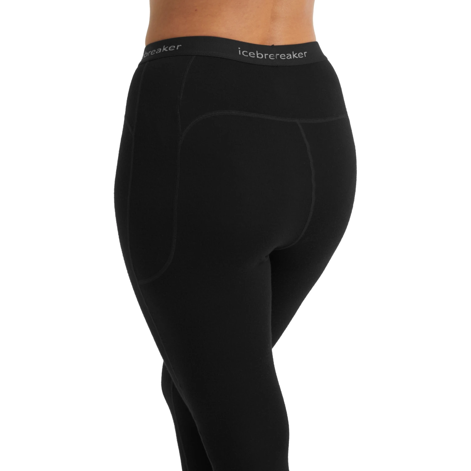 Icebreaker Merino Onderbroek Dames - Zwart 7 Icebreaker Merino Onderbroek Dames - Zwart - Afbeelding 5