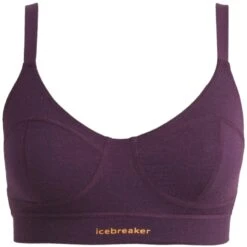 Icebreaker Queens Clasp BH Dames - Nightshade