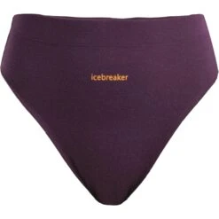 Icebreaker Queens High Cut Slip Dames - Nightshade