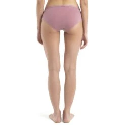 Icebreaker Siren Hipkini Slip Dames - Crystal -Icebreaker icebreaker womens siren hipkini crystal 2 1552199