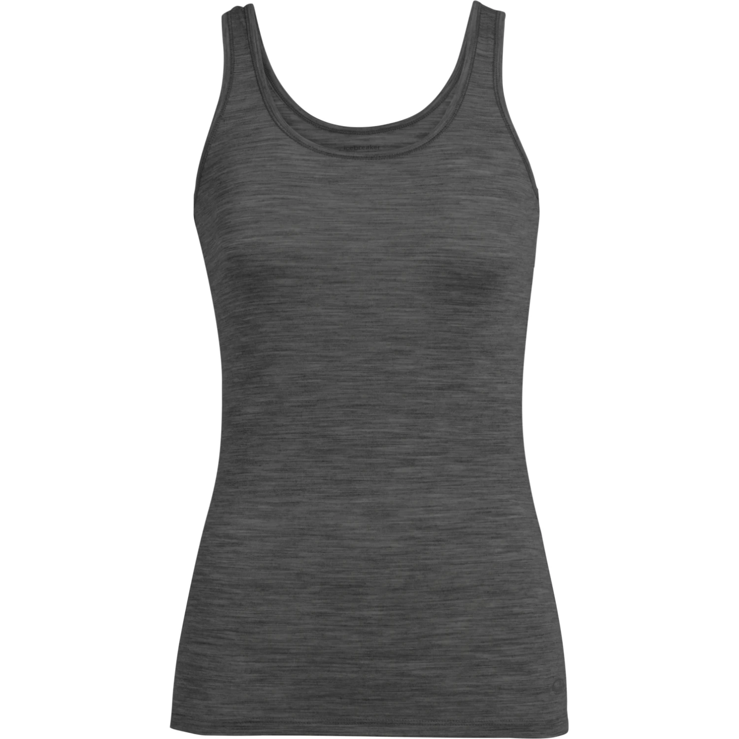 Icebreaker Siren Tanktop Dames - Gritstone Heather 6 Icebreaker Siren Tanktop Dames - Gritstone Heather - Afbeelding 4