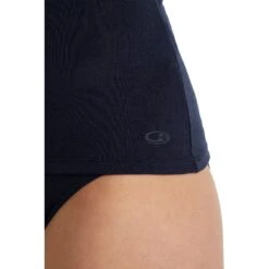 Icebreaker Siren Tanktop Dames - Midnight Navy -Icebreaker icebreaker womens siren tank midnight navy 7 1039386