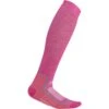 Icebreaker Ski+ Ultralight OTC Sokken Dames - Tempo/Flux Green/Earth -Icebreaker icebreaker womens ski plus ultralight otc socks tempo flux green earth 1 1489392