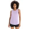 Icebreaker Sphere II Tanktop Dames - Purple Gaze -Icebreaker icebreaker womens sphere ii tank purple gaze 3 1382089