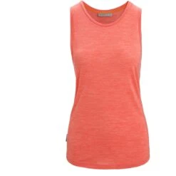 Icebreaker Sphere II Tanktop Dames - Vibrant Earth Hthr 11 Icebreaker Sphere II Tanktop Dames - Vibrant Earth Hthr -Icebreaker icebreaker womens sphere ii tank vibrant earth hthr 1 1382094
