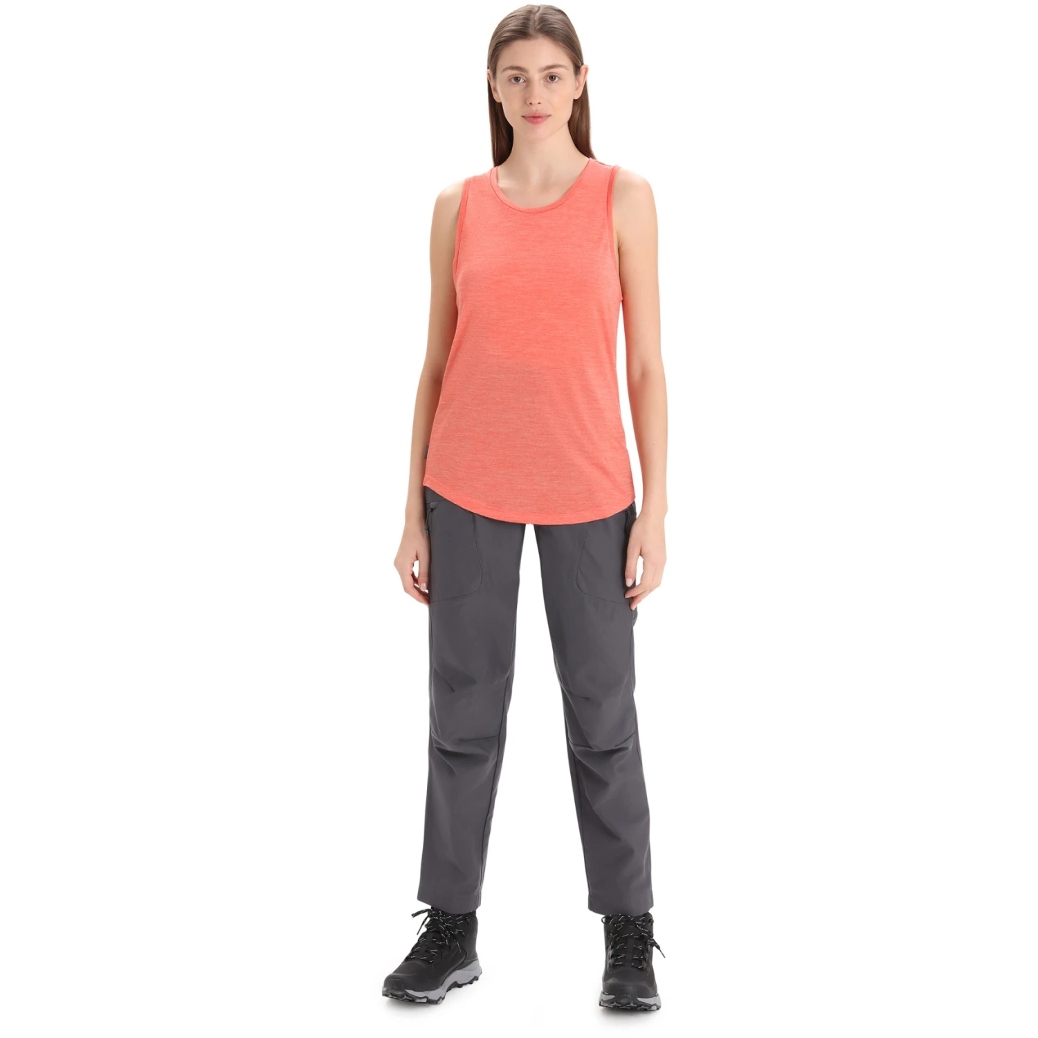 Icebreaker Sphere II Tanktop Dames - Vibrant Earth Hthr 7 Icebreaker Sphere II Tanktop Dames - Vibrant Earth Hthr - Afbeelding 5