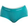 Icebreaker Sprite Hot Pants Slip Dames - Flux Green -Icebreaker icebreaker womens sprite hot pants flux green 1 1489404