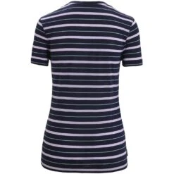 Icebreaker Wave T-Shirt Dames - Midnight Navy/Purple Gaze/Stripe 12 Icebreaker Wave T-Shirt Dames - Midnight Navy/Purple Gaze/Stripe -Icebreaker icebreaker womens wave short sleeve tee midnight navy purple gaze stripe 2 1384787