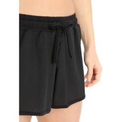 Icebreaker ZoneKnit™ Short Dames - Zwart -Icebreaker icebreaker womens zoneknit shorts black 4 1271426