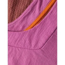 Icebreaker ZoneKnit™ Tanktop Dames - Cosmic/Grape -Icebreaker icebreaker womens zoneknit tank top cosmic grape 13 1149167